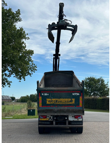 Camion benne Scania G360 8x4!!Z-Kraan/KIPPER!!