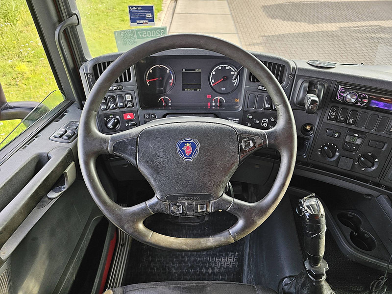 Camion benne Scania G400 8X4*4 HIAB 211EP-3