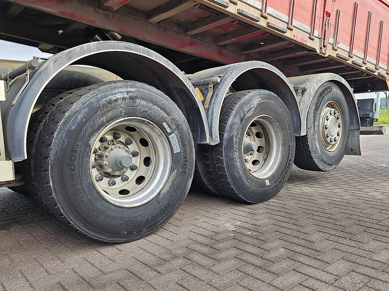 Camion benne Scania G400 8X4*4 HIAB 211EP-3