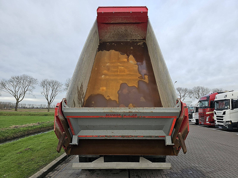 Camion benne Scania G410