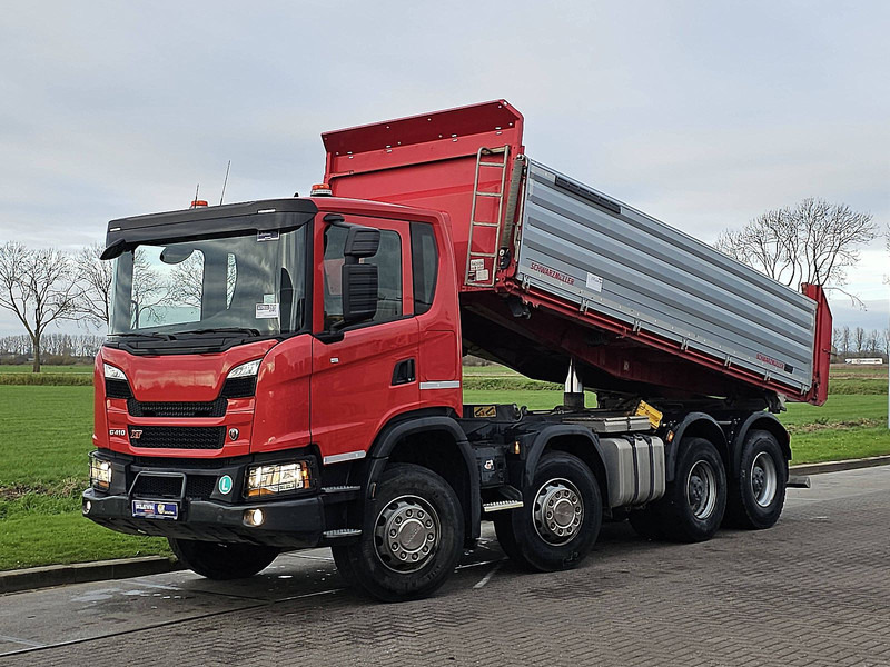 Camion benne Scania G410