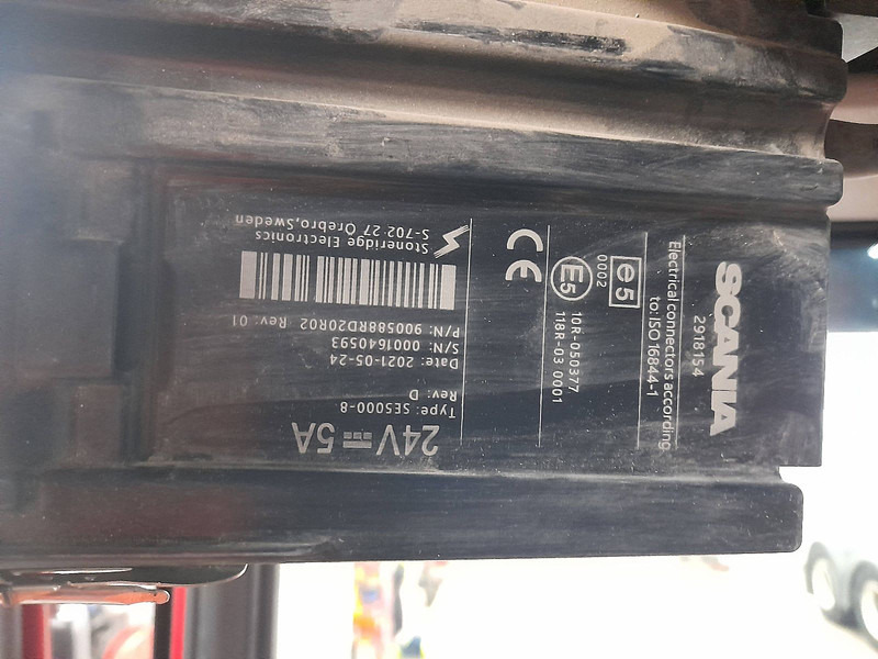 Camion benne Scania G410