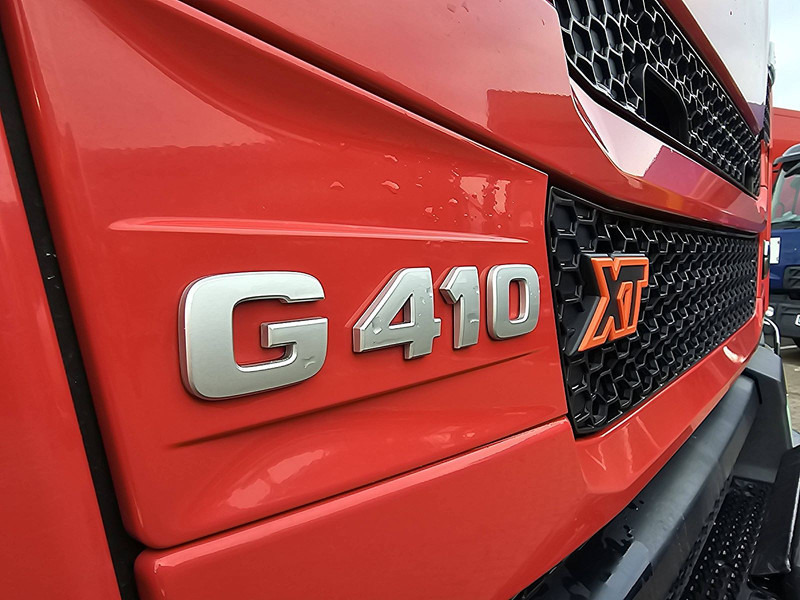 Camion benne Scania G410