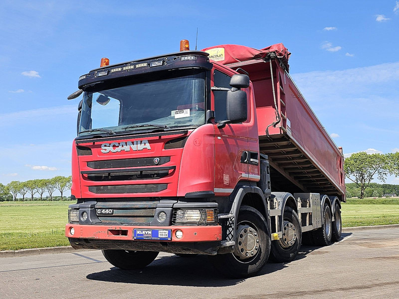 Camion benne Scania G440