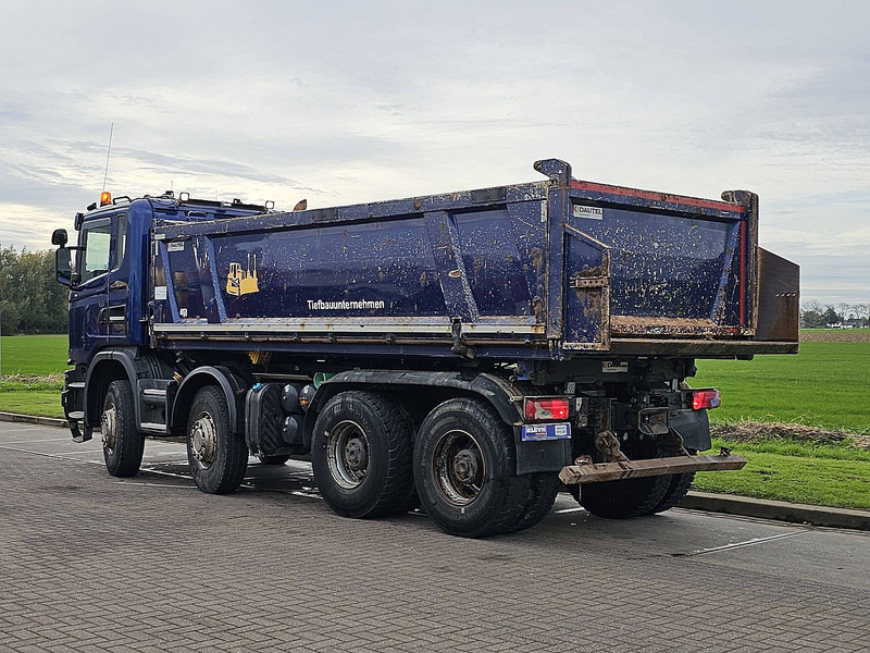 Camion benne Scania G480