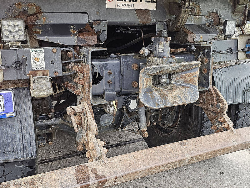 Camion benne Scania G480