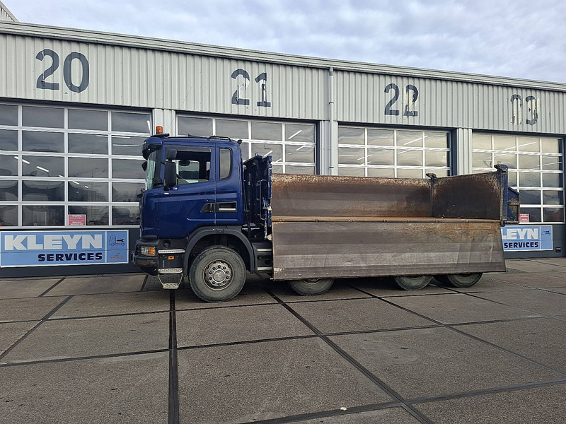 Camion benne Scania G480
