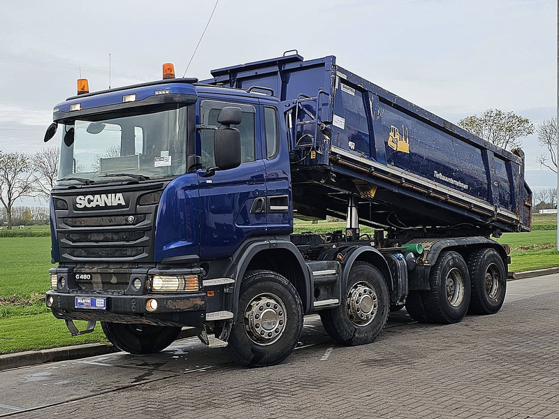 Camion benne Scania G480