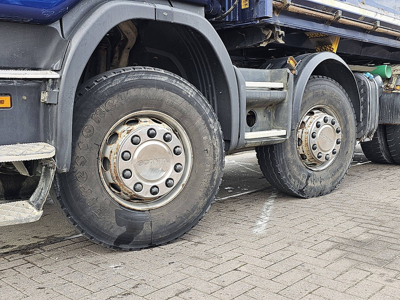 Camion benne Scania G480