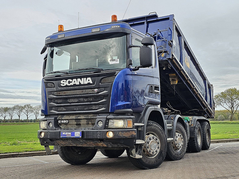 Camion benne Scania G480