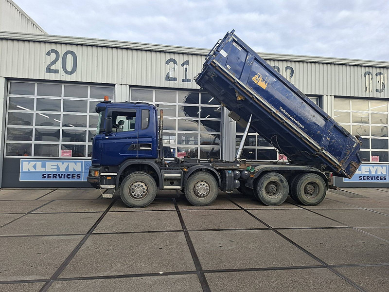 Camion benne Scania G480