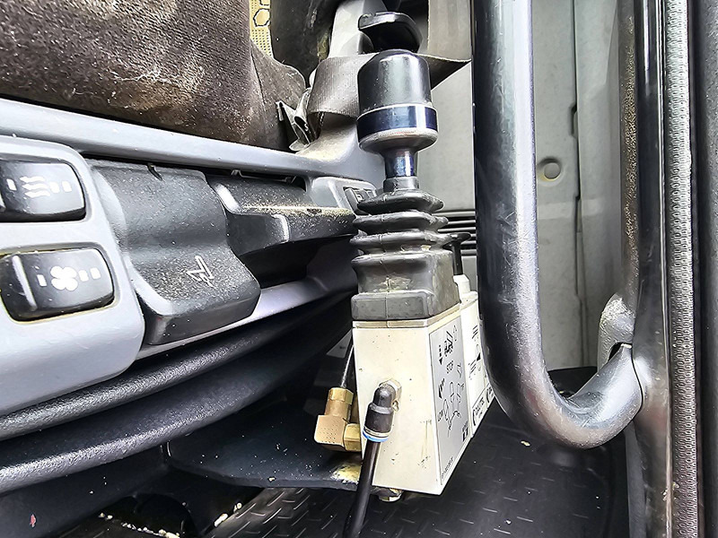 Camion benne Scania G480