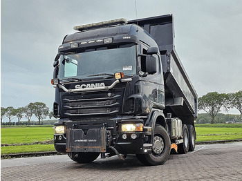 Camion benne Scania G480 6X4 FULL STEEL RETAR