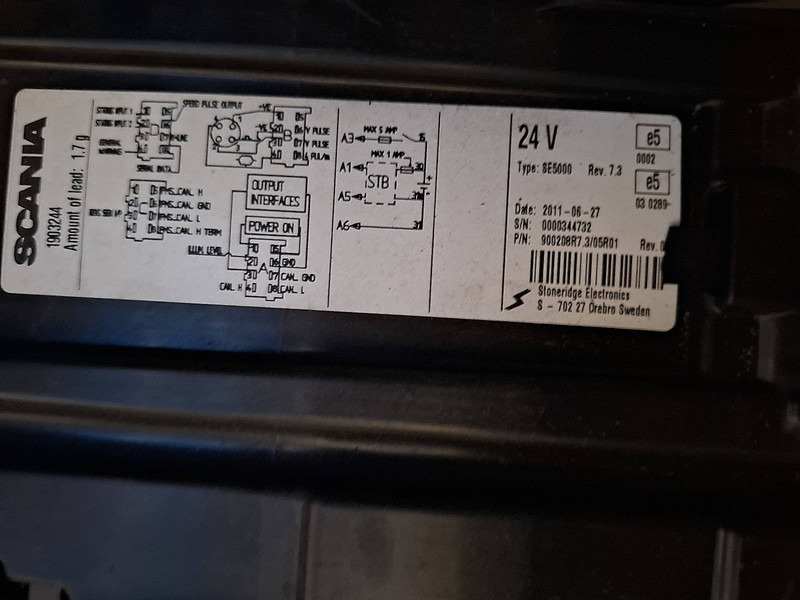 Camion benne Scania G480 6X4 FULL STEEL RETAR