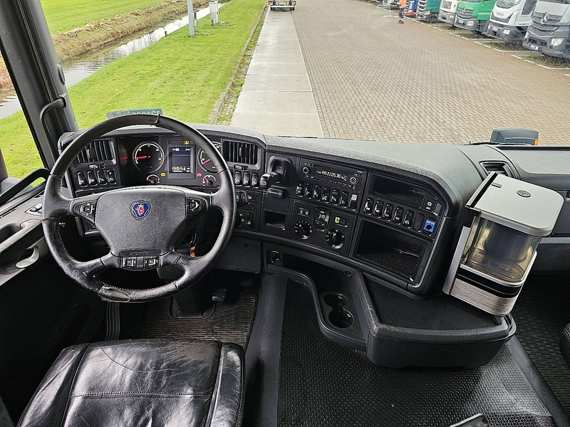 Camion benne Scania G480 6X4 FULL STEEL RETAR