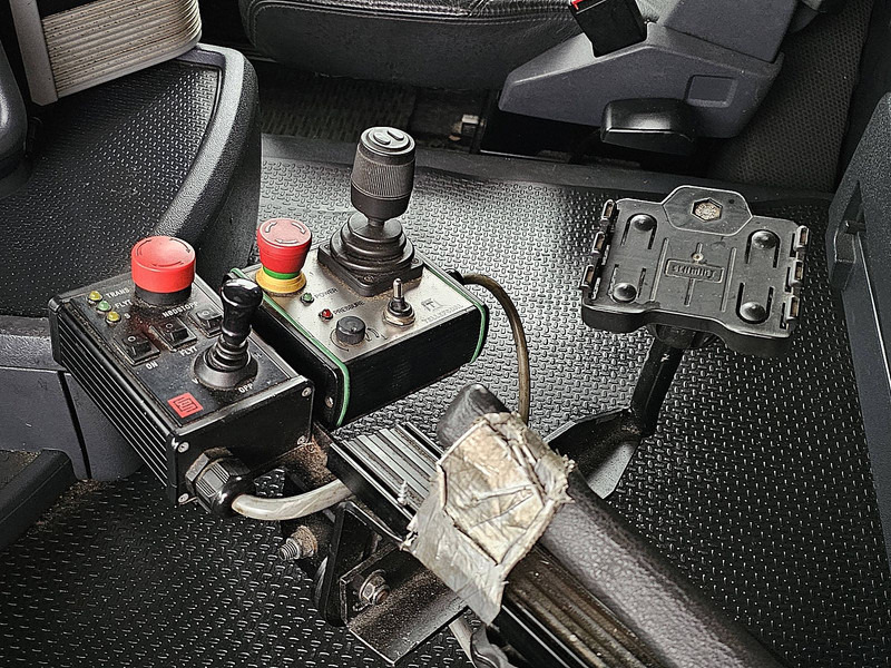 Camion benne Scania G480 6X4 FULL STEEL RETAR