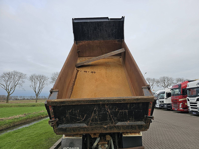 Camion benne Scania G480 6X4 FULL STEEL RETAR