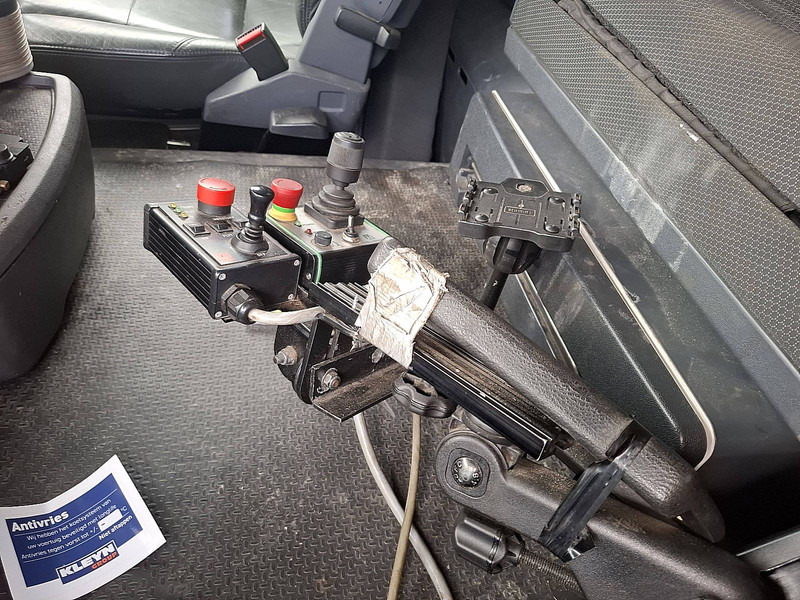 Camion benne Scania G480 6X4 FULL STEEL RETAR