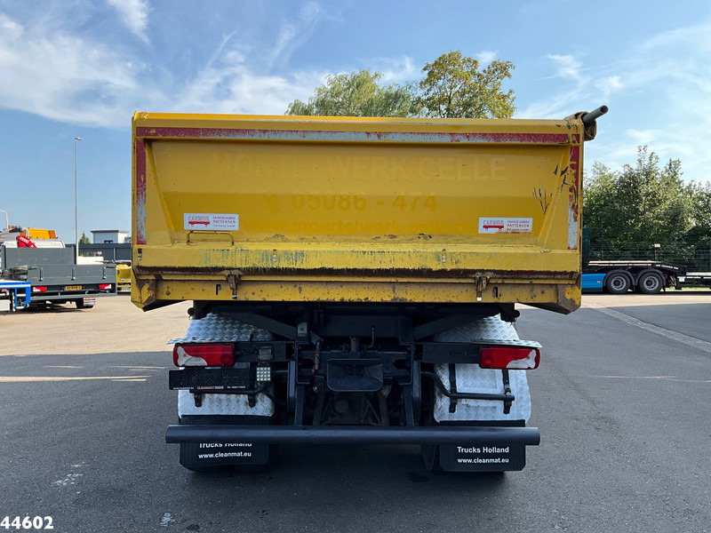 Camion benne Scania G 480 6x4 Kipper 10m³ Full Steel