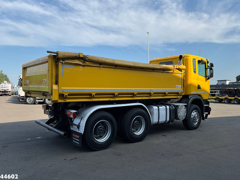Camion benne Scania G 480 6x4 Kipper 10m³ Full Steel