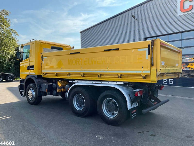 Camion benne Scania G 480 6x4 Kipper 10m³ Full Steel