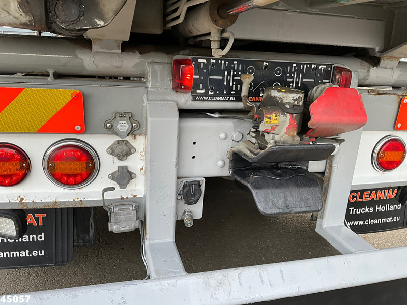 Camion benne Scania G 490 8x4 Euro 6 Hiab 24 Tonmeter laadkraan