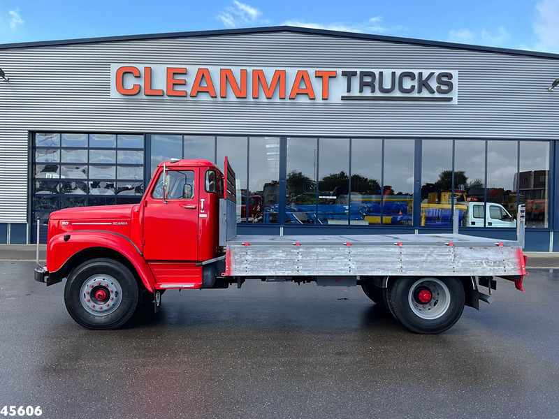 Camion benne Scania L8046-BEK VABIS kipper