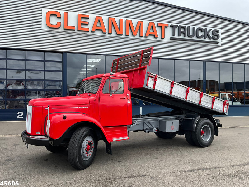Camion benne Scania L8046-BEK VABIS kipper
