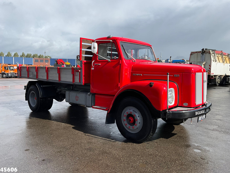 Camion benne Scania L8046-BEK VABIS kipper