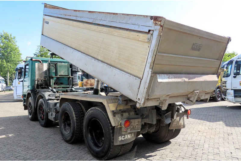 Camion benne Scania P113-360 8x4 FULL SPRING! SUPER CONDITION!