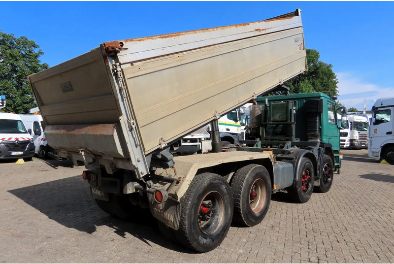Camion benne Scania P113-360 8x4 FULL SPRING! SUPER CONDITION!