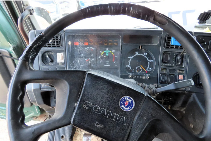 Camion benne Scania P113-360 8x4 FULL SPRING! SUPER CONDITION!