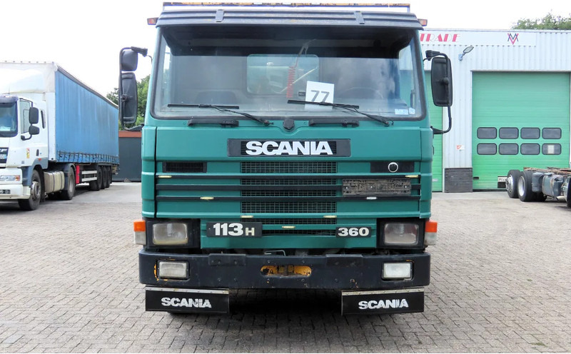 Camion benne Scania P113-360 8x4 FULL SPRING! SUPER CONDITION!