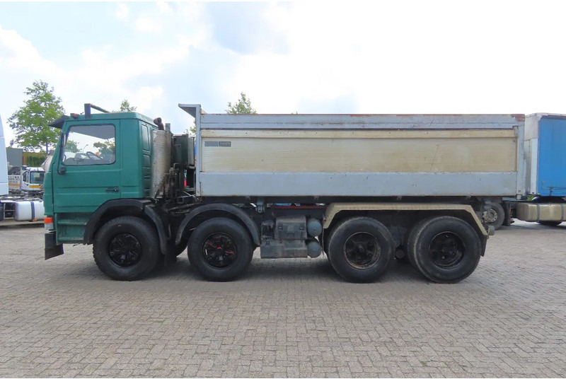 Camion benne Scania P113-360 8x4 FULL SPRING! SUPER CONDITION!