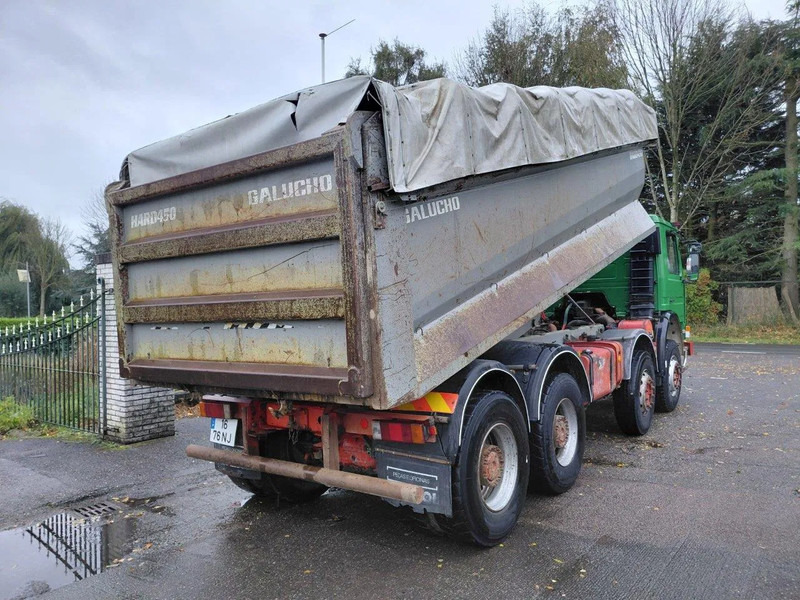 Camion benne Scania P113-360 8x4 Kipper Steel Suspension