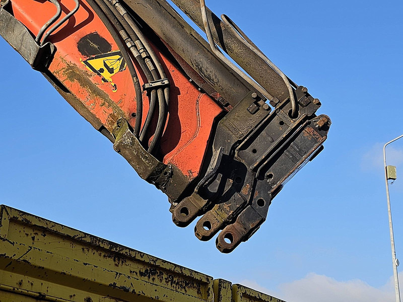 Camion benne Scania P114.380 6X4 PALFINGER