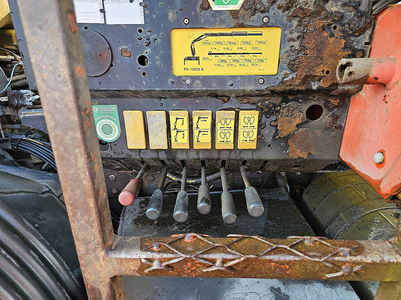 Camion benne Scania P114.380 6X4 PALFINGER