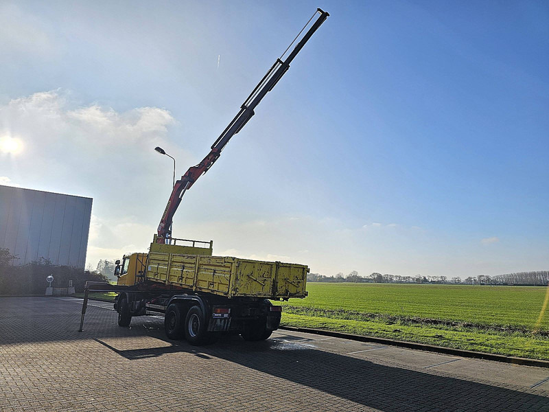 Camion benne Scania P114.380 6X4 PALFINGER