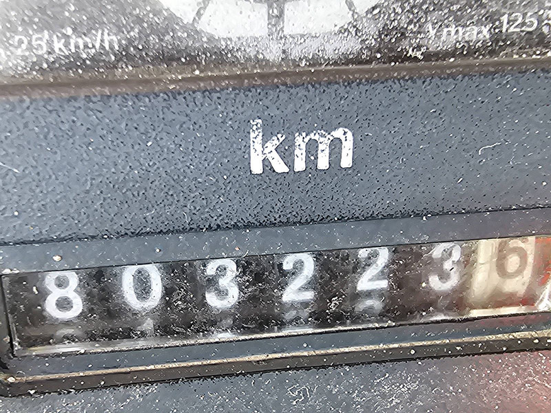 Camion benne Scania P114.380 6X4 PALFINGER