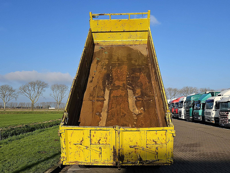 Camion benne Scania P114.380 6X4 PALFINGER