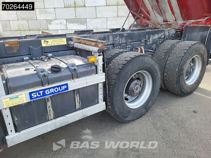 Camion benne Scania P410 8X4 Big-Axle Steelsuspension Euro 6