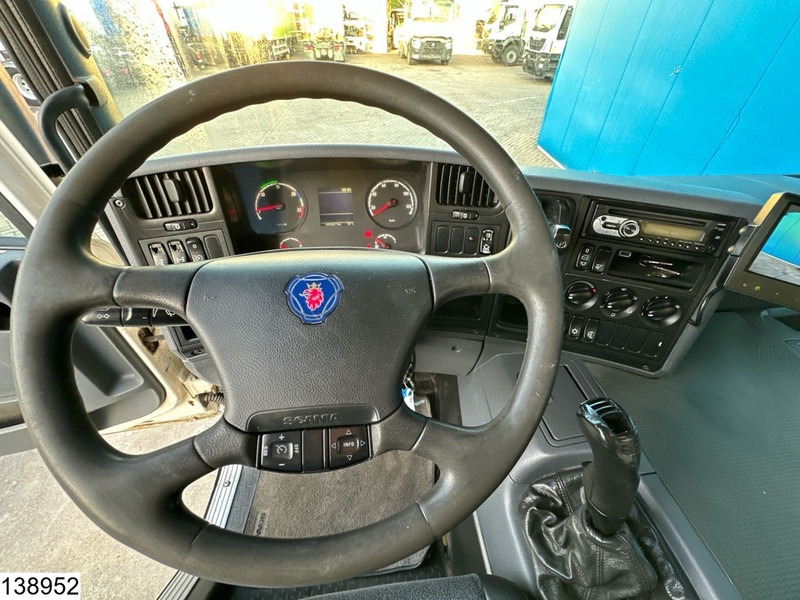 Camion benne Scania P 380 8x4, Manual, Steel suspension