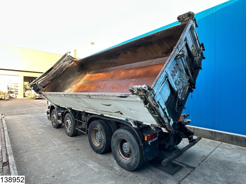 Camion benne Scania P 380 8x4, Manual, Steel suspension