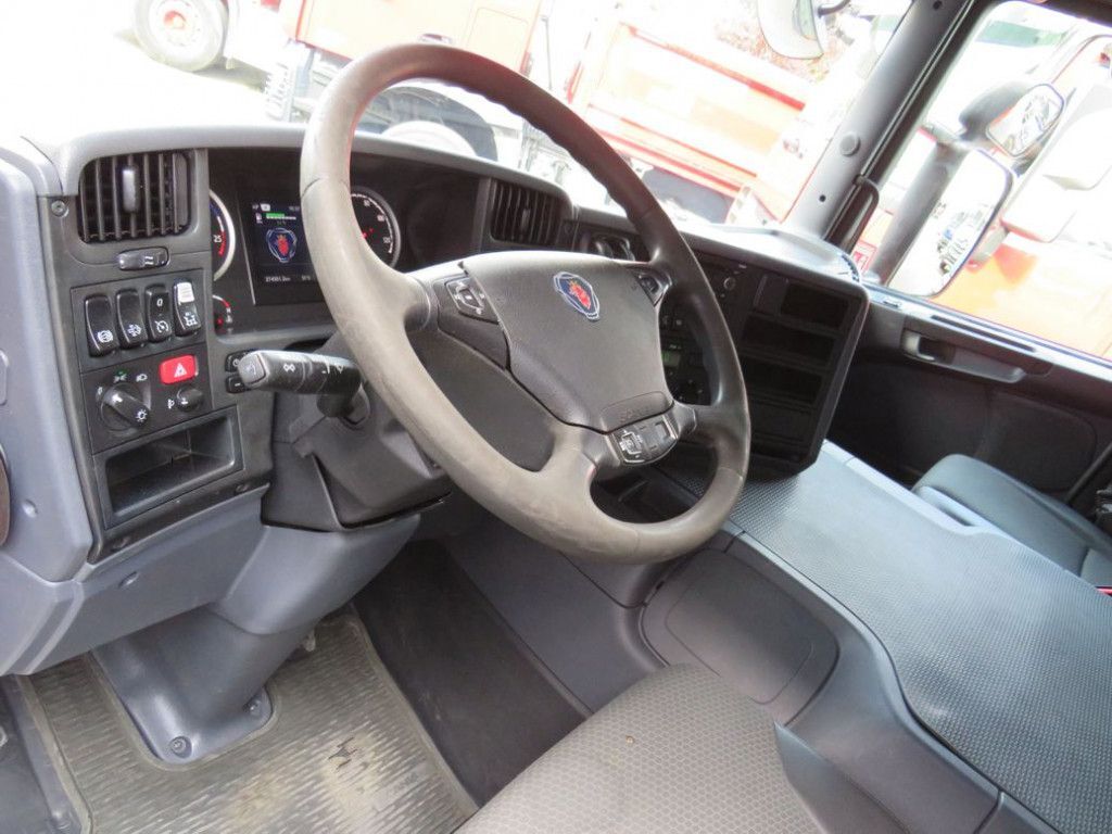 Camion benne Scania P 410 4x2 2-Achs Kipper Meiller Bordmatik