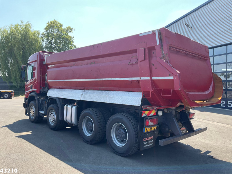 Camion benne Scania P 410 8x4 Kipper