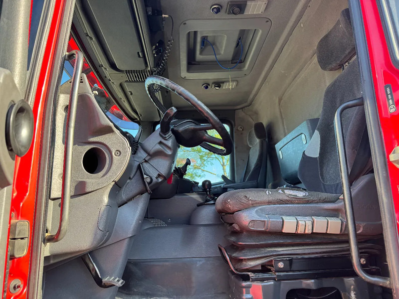 Camion benne Scania R124-470 6X2 KIPPER EURO 3