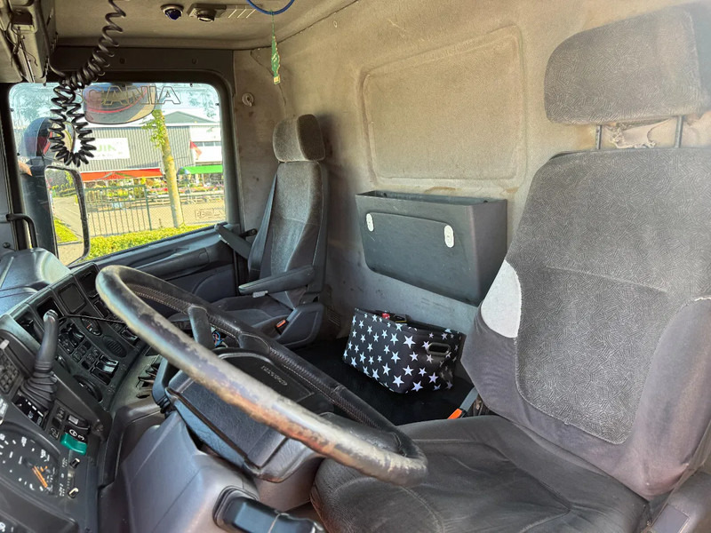 Camion benne Scania R124-470 6X2 KIPPER EURO 3