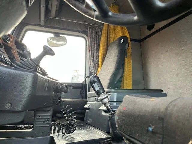 Camion benne Scania R143-450 V8 STREAMLINE 6x2 FULL STEEL KIPPER (MANUAL GEARBOX / FULL STEEL SUSPENSION / 10 TIRES / ROBSON DRIVE / MECHANICAL PUMP