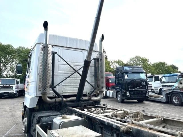 Camion benne Scania R143-450 V8 STREAMLINE 6x2 FULL STEEL KIPPER (MANUAL GEARBOX / FULL STEEL SUSPENSION / 10 TIRES / ROBSON DRIVE / MECHANICAL PUMP