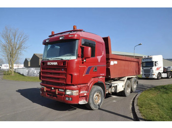 Camion benne Scania R164-480 V8 164G